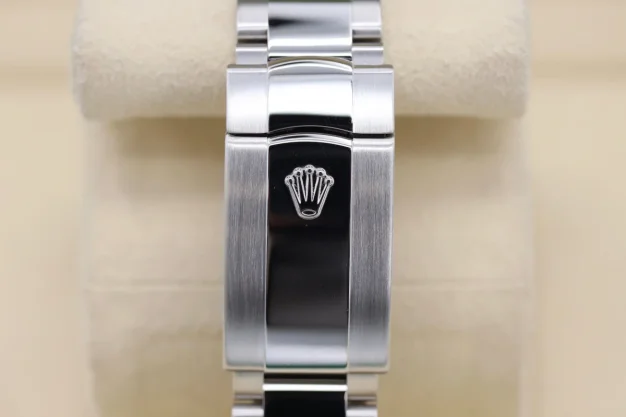 Rolex Datejust Black Roman Numeral Dial Stainless Steel 36mm 116200