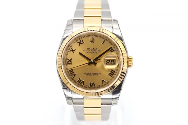 Rolex Datejust 36mm Steel & 18ct Yellow Gold 116233 2021