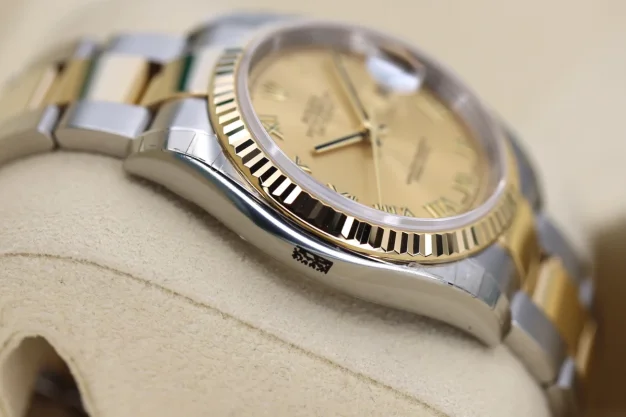 Rolex Datejust 36mm Steel & 18ct Yellow Gold 116233 2021