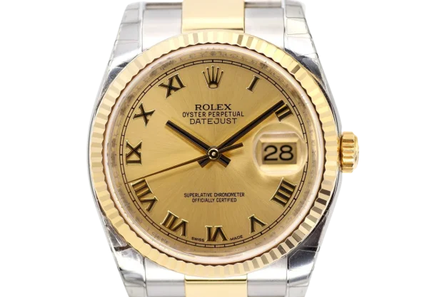 Rolex Datejust 36mm Steel & 18ct Yellow Gold 116233 2021
