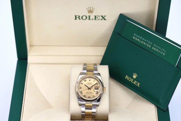 Rolex Datejust 36mm Steel & 18ct Yellow Gold 116233 2021