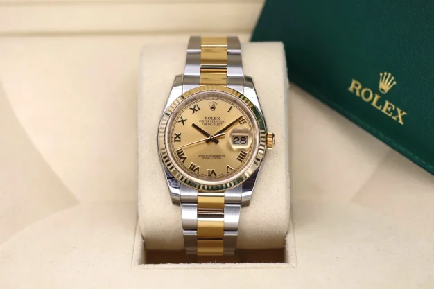 Rolex Datejust 36mm Steel & 18ct Yellow Gold 116233 2021
