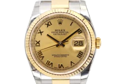 Rolex Datejust 36mm Steel & 18ct Yellow Gold 116233 2021